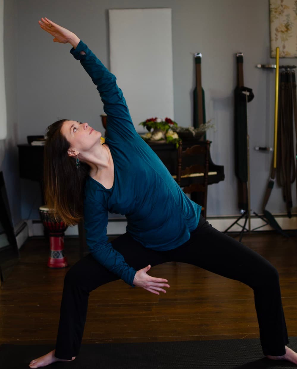 Nichole Catalano-Miller, owner and yoga instructor for yoga teacher training 200-hour class